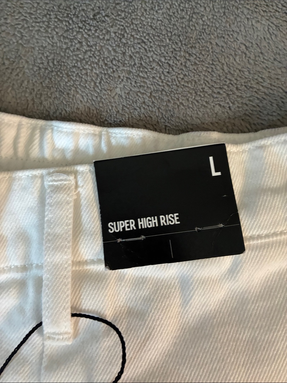 Express Super High Rise Shorts - Picture 4 of 10